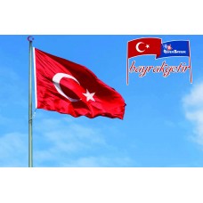 12mt18mt Büyük Türk Bayrağı